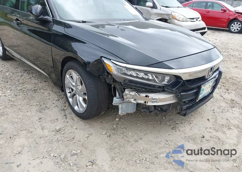 2018 Honda Accord Lx из США, поврежденный, VIN 1HGCV1F14JA245966